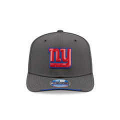 New York Giants 2026 Sideline Cold Weather 9SEVENTY Stretch-Snap Hat
