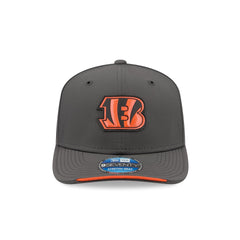 Cincinnati Bengals 2026 Sideline Cold Weather 9SEVENTY Stretch-Snap Hat