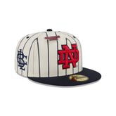Big League Chew® x Notre Dame Fighting Irish Pinstripe 59FIFTY Fitted Hat