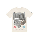 Las Vegas Raiders Sport Classics Distressed Print Chrome T-Shirt