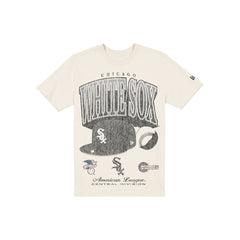 Chicago White Sox Sport Classics Distressed Print Chrome T-Shirt