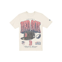 Boston Red Sox Sport Classics Distressed Print Chrome T-Shirt