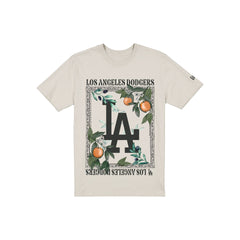 Los Angeles Dodgers Botanical Fruits T-Shirt
