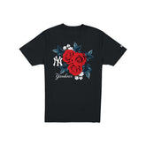 New York Yankees Roses T-Shirt