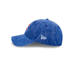 Chicago Cubs Washed Cord 9TWENTY Adjustable Hat