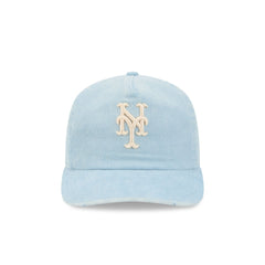 New York Mets Sky Blue Washed Corduroy 19TWENTY Adjustable Hat
