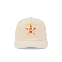 Houston Astros Chrome Corduroy 19TWENTY Adjustable Hat