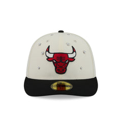 Chicago Bulls Chrome Pearl 59FIFTY Fitted Hat