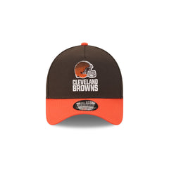 Cleveland Browns Fade Logo 9FORTY A-Frame Snapback Hat