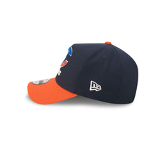 Chicago Bears Fade Logo 9FORTY A-Frame Snapback Hat