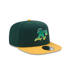 Athletics Fade Logo 9FIFTY A-Frame Snapback Hat