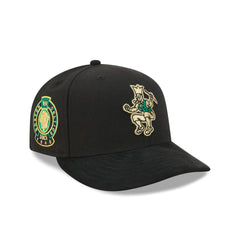 Boston Celtics Hardwood Classics Side Patch 9FIFTY Snapback Hat