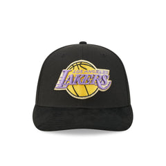 Los Angeles Lakers Hardwood Classics Side Patch 9FIFTY Snapback Hat