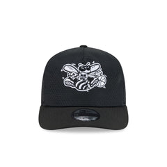 Charlotte Hornets Black & White Mesh 19TWENTY Trucker Hat