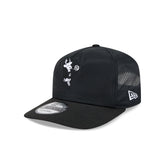 Milwaukee Bucks Black & White Mesh 19TWENTY Trucker Hat
