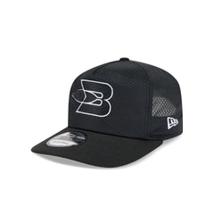 Buffalo Braves Black & White Mesh 19TWENTY Trucker Hat