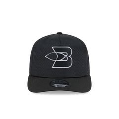 Buffalo Braves Black & White Mesh 19TWENTY Trucker Hat