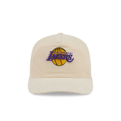 Los Angeles Lakers Chrome Corduroy 19TWENTY Adjustable Hat