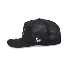 New York Giants Black & White Mesh 19TWENTY Trucker Hat