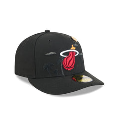 Miami Heat Team Element 59FIFTY Fitted Hat