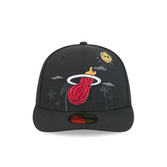 Miami Heat Team Element 59FIFTY Fitted Hat
