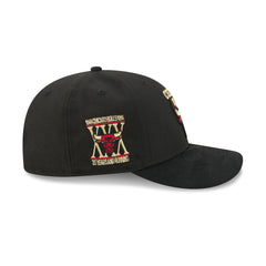 Chicago Bulls Hardwood Classics Side Patch 9FIFTY Snapback Hat