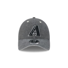 Arizona Diamondbacks Washed Black Cotton 9TWENTY Adjustable Hat