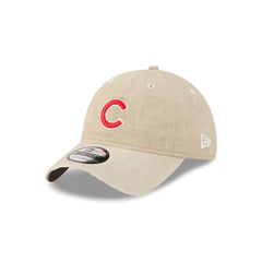 Chicago Cubs Washed Stone Cotton 9TWENTY Adjustable Hat