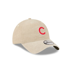 Chicago Cubs Washed Stone Cotton 9TWENTY Adjustable Hat
