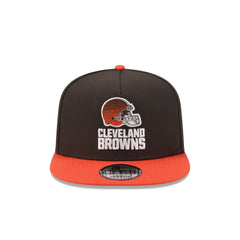 Cleveland Browns Fade Logo 9FIFTY A-Frame Snapback Hat