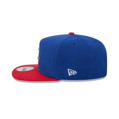 Chicago Cubs Fade Logo 9FIFTY A-Frame Snapback Hat