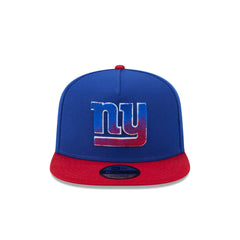New York Giants Fade Logo 9FIFTY A-Frame Snapback Hat