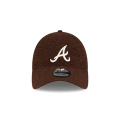 Atlanta Braves Wool Walnut 9TWENTY Adjustable Hat