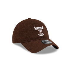Chicago Bulls Wool Walnut 9TWENTY Adjustable Hat