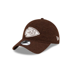 Kansas City Chiefs Wool Walnut 9TWENTY Adjustable Hat