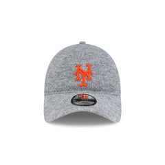 New York Mets Gray Wool 9TWENTY Adjustable Hat