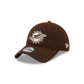 Miami Dolphins Wool Walnut 9TWENTY Adjustable Hat