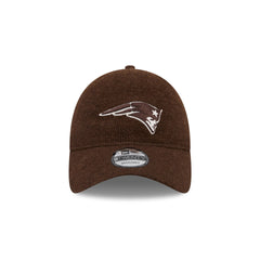 New England Patriots Wool Walnut 9TWENTY Adjustable Hat