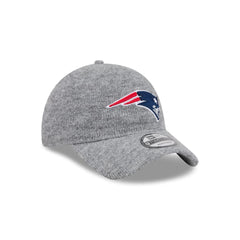 New England Patriots Gray Wool 9TWENTY Adjustable Hat