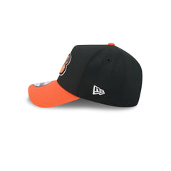 Cincinnati Bengals Fade Logo 9FORTY A-Frame Snapback Hat