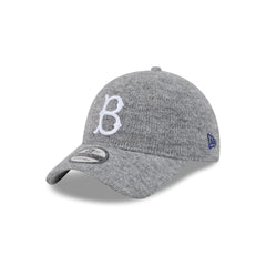Brooklyn Dodgers Gray Wool 9TWENTY Adjustable Hat