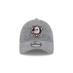 Anaheim Ducks Gray Wool 9TWENTY Adjustable Hat
