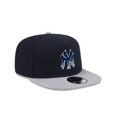New York Yankees Fade Logo 9FIFTY A-Frame Snapback Hat