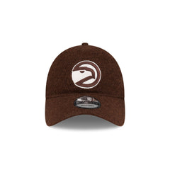Atlanta Hawks Wool Walnut 9TWENTY Adjustable Hat