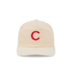 Chicago Cubs Chrome Corduroy 19TWENTY Adjustable Hat