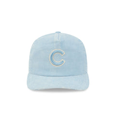 Chicago Cubs Sky Blue Washed Corduroy 19TWENTY Adjustable Hat