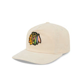 Chicago Blackhawks Chrome Corduroy 19TWENTY Adjustable Hat