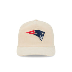 New England Patriots Chrome Corduroy 19TWENTY Adjustable Hat