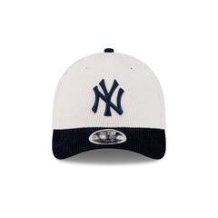 New York Yankees Stone Navy Corduroy 9FORTY M-Crown Adjustable Hat