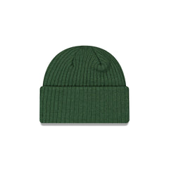 New York Yankees Wide Cuff Green Beanie Hat